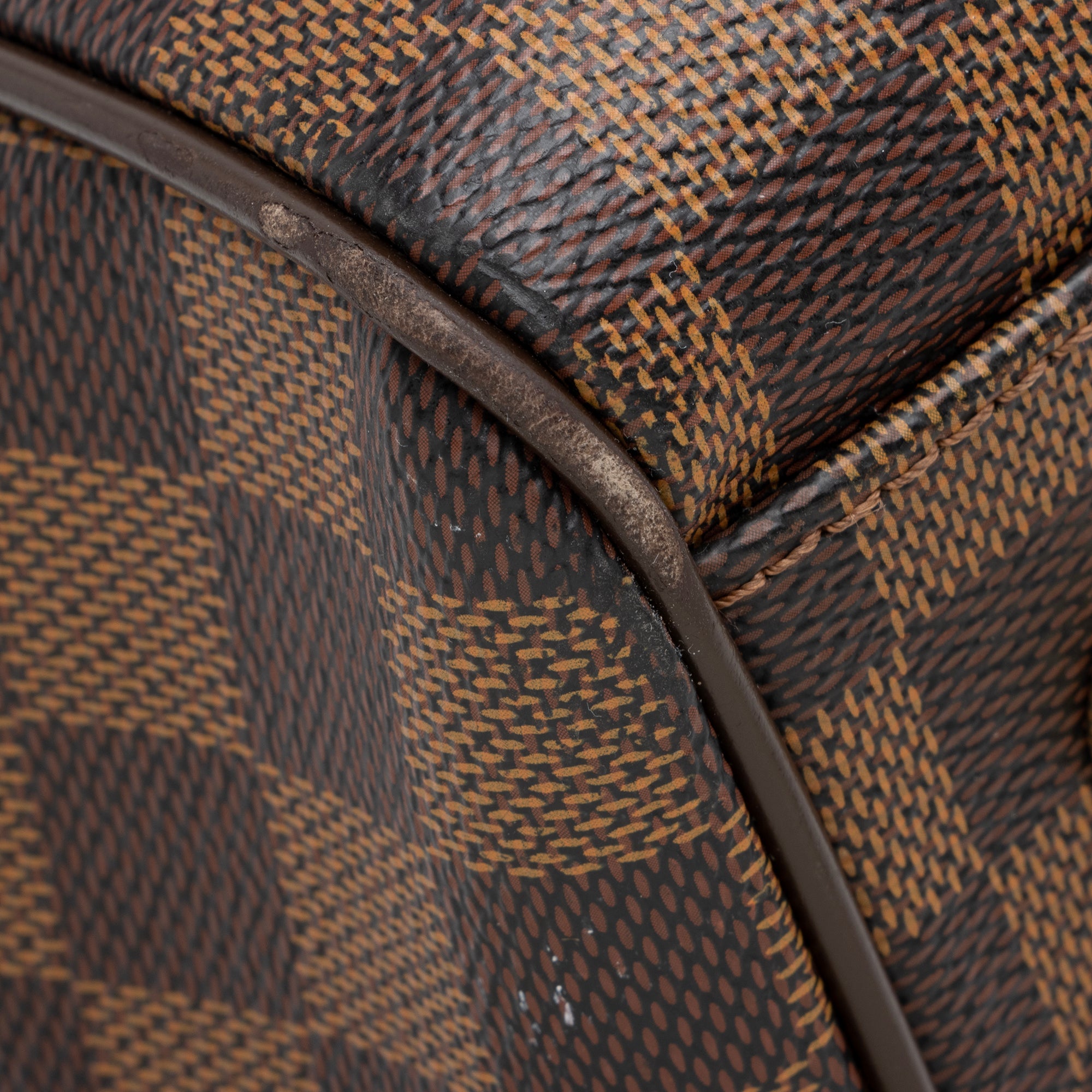 Louis Vuitton Damier Ebene Trevi PM Satchel (SHF-23594)