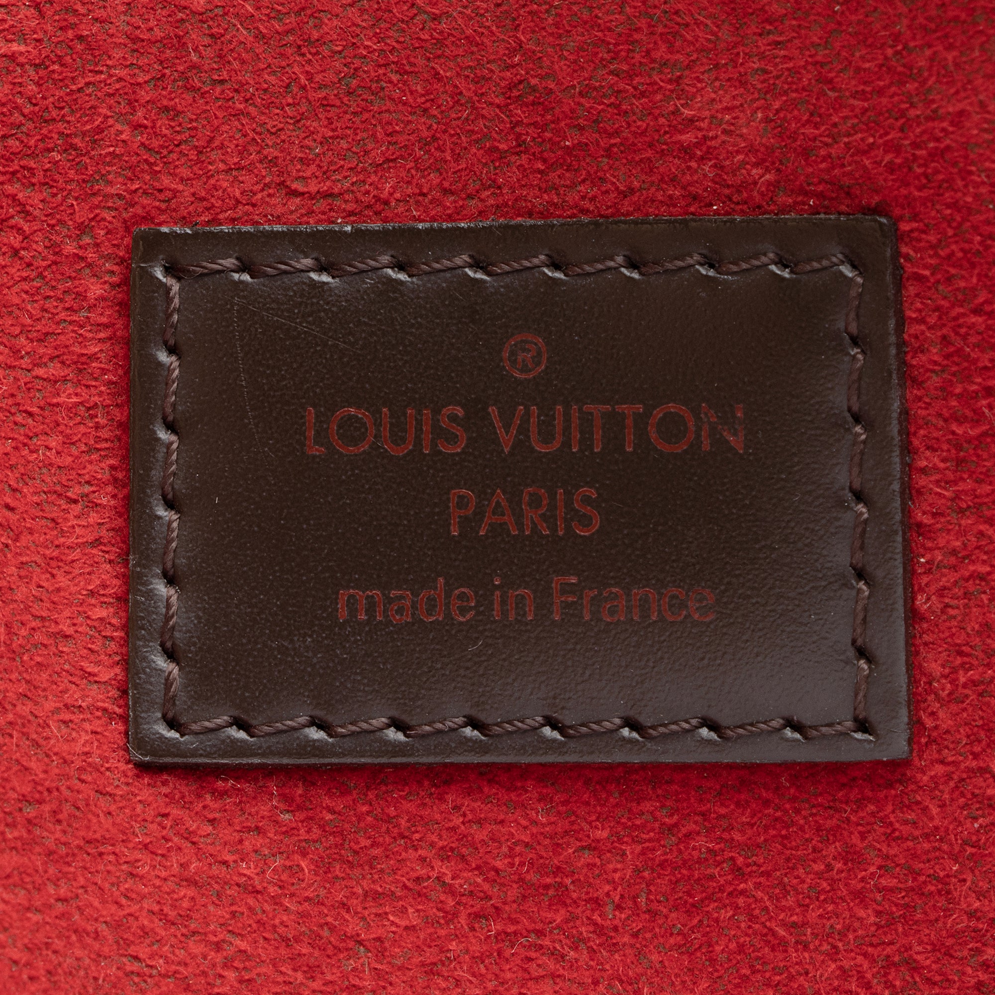 Louis Vuitton Damier Ebene Trevi PM Satchel (SHF-23594)