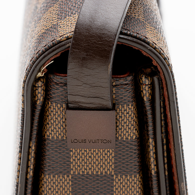 Louis Vuitton Long Shoulder Strap in Damier Ebene - SOLD