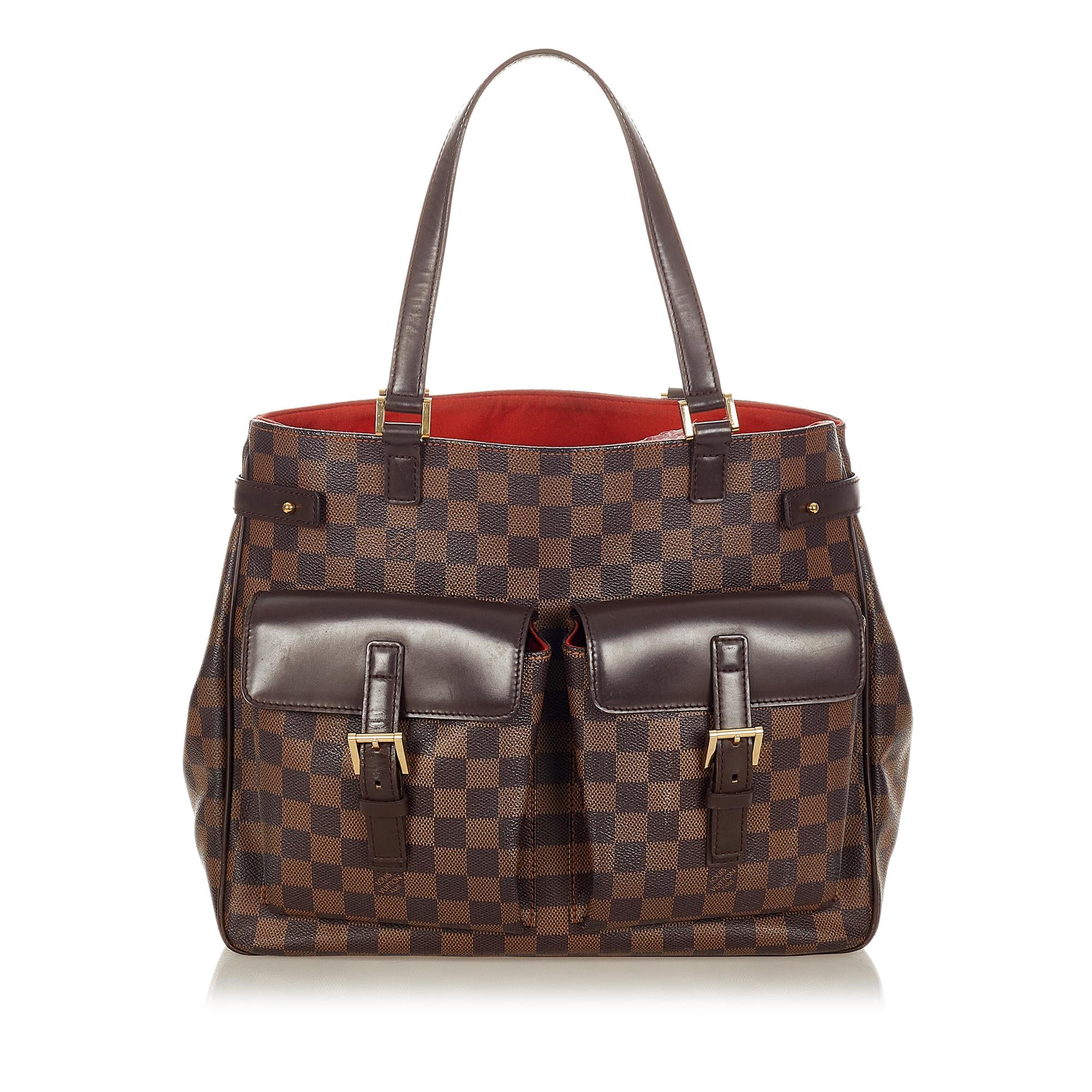 Louis Vuitton Damier Ebene Uzes (SHG-32498)
