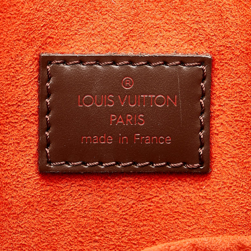 Louis Vuitton Damier Ebene Venice Sac Plat (SHG-33413) – LuxeDH