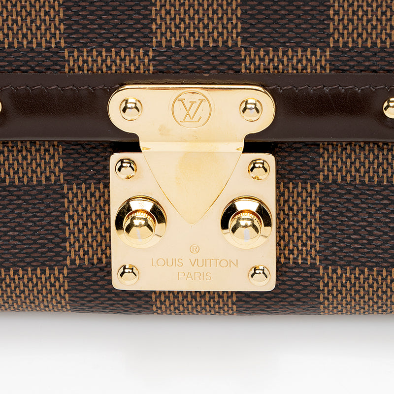 Louis Vuitton Damier Ebene Venice Wallet (SHF-16232) – LuxeDH
