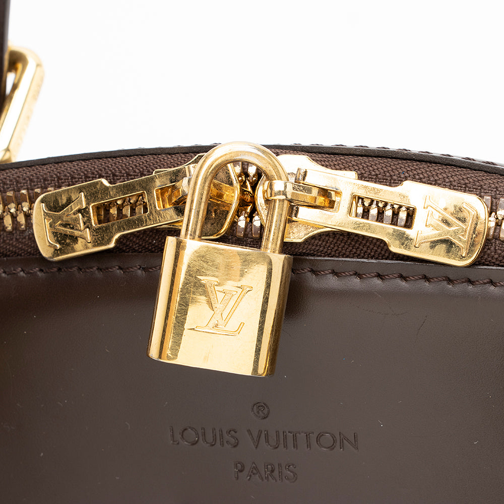 Louis Vuitton Damier Ebene Verona GM Shoulder Bag (SHF-19010)