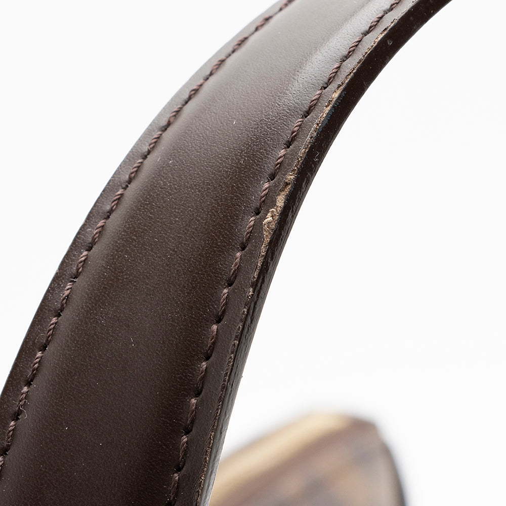 Louis Vuitton Damier Ebene Verona GM Shoulder Bag (SHF-19010)