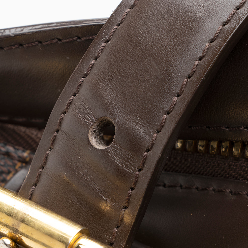 Louis Vuitton Damier Ebene Verona GM Shoulder Bag (SHF-19010)