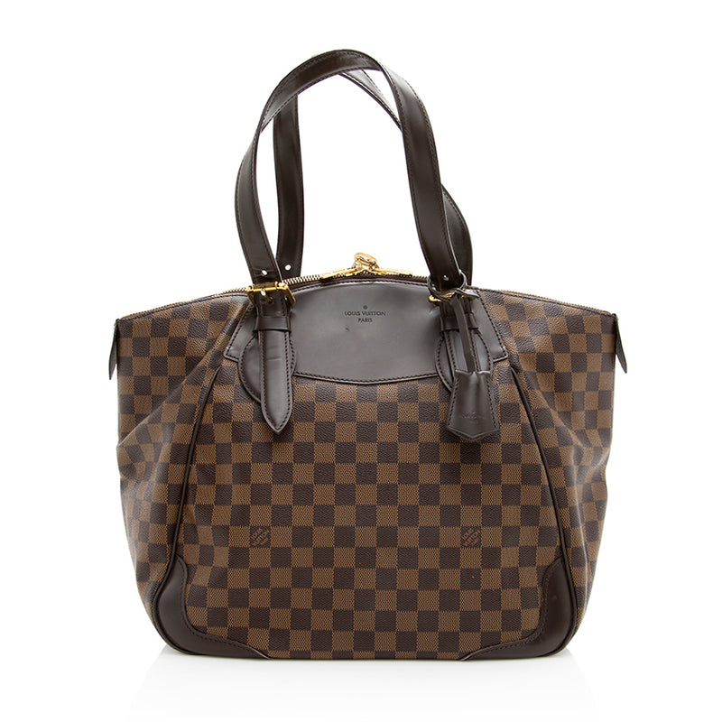 Louis Vuitton Damier Ebene Verona GM Shoulder Bag (SHF-19010) – LuxeDH
