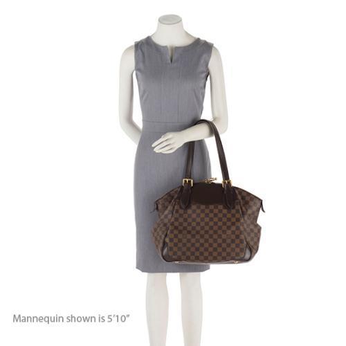 Louis Vuitton Damier Ebene Verona GM Shoulder Bag (SHF-19010)