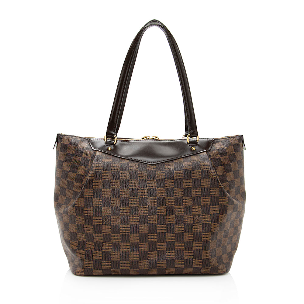 Louis Vuitton Damier Ebene Westminster GM Tote (SHF-19308)