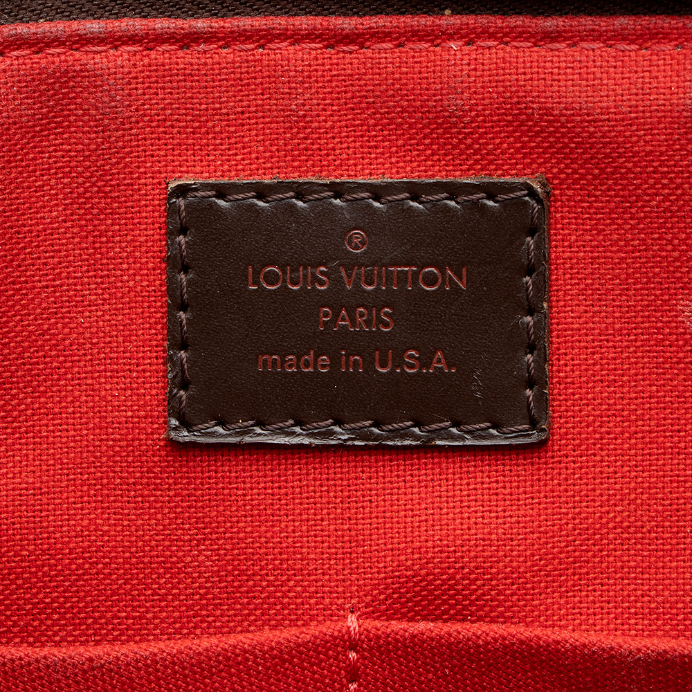 Louis Vuitton Damier Ebene Westminster GM Tote (SHF-19308)