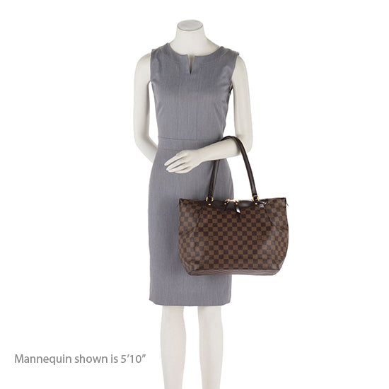 Louis Vuitton Damier Ebene Westminster GM Tote (SHF-19308)