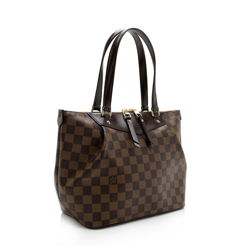 Louis Vuitton Damier Ebene Westminster PM Tote (SHF-23507) – LuxeDH