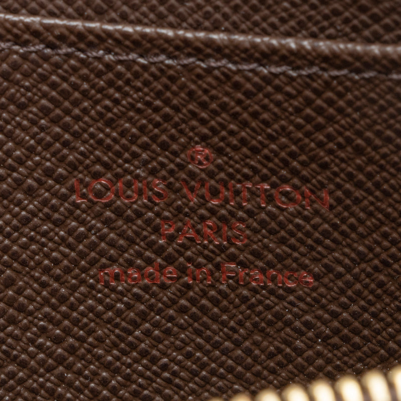 Louis Vuitton Damier Ebene Zippy Coin Wallet (SHF-V9zn5b)