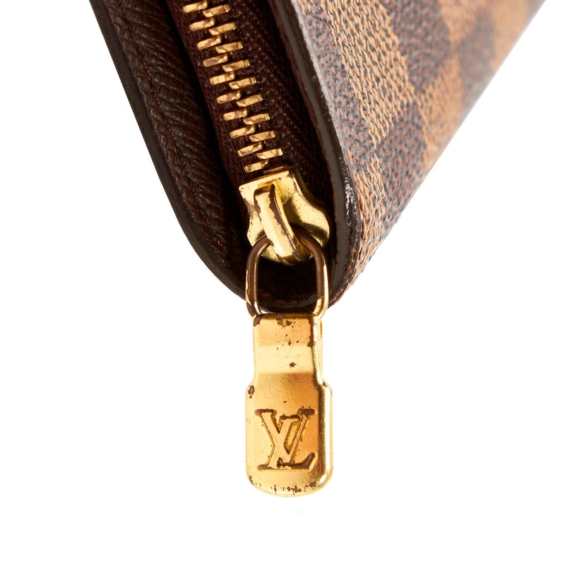 Louis Vuitton ZIPPY ORGANISER wallet: DAMIER EBENE