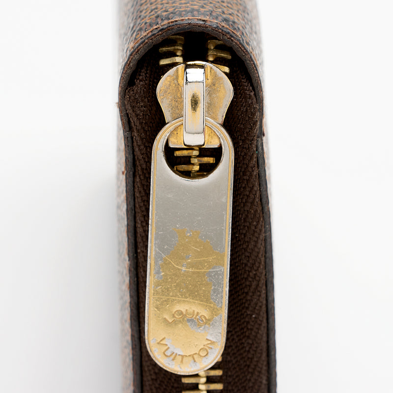 Louis Vuitton Damier Ebene Zippy Wallet (SHF-18173)