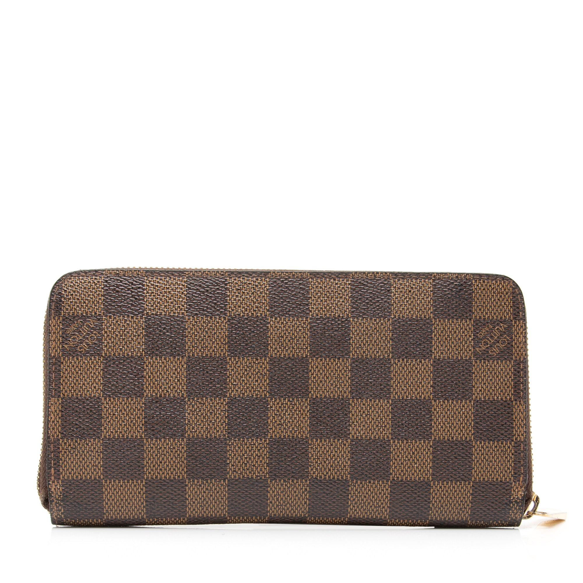 Louis Vuitton Damier Ebene Zippy Wallet (SHF-CFpXGp)