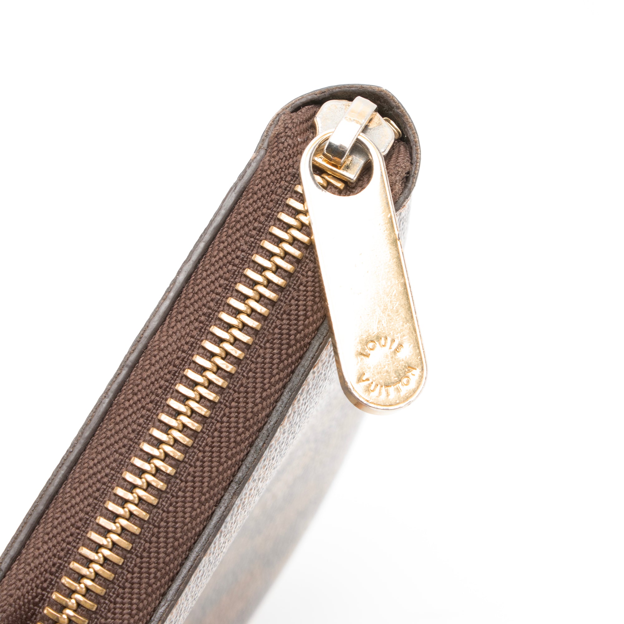 Louis Vuitton Damier Ebene Zippy Wallet (SHF-CFpXGp)