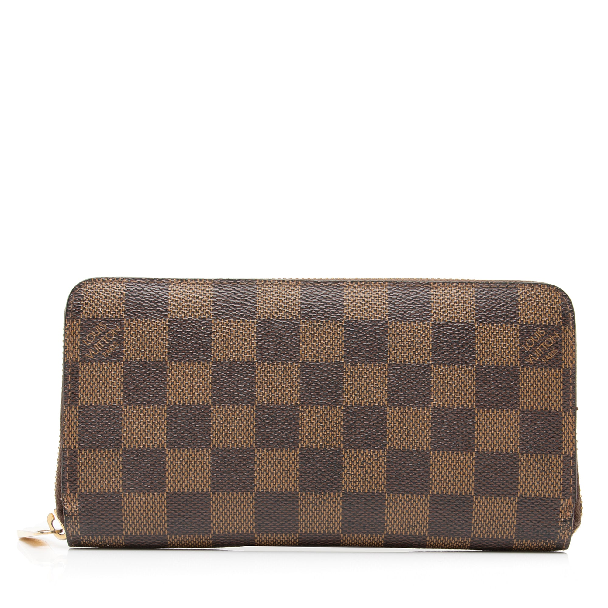 Louis Vuitton Damier Ebene Zippy Wallet (SHF-CFpXGp)