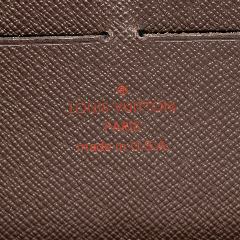 Louis Vuitton Damier Ebene Zippy Wallet (SHF-CFpXGp)