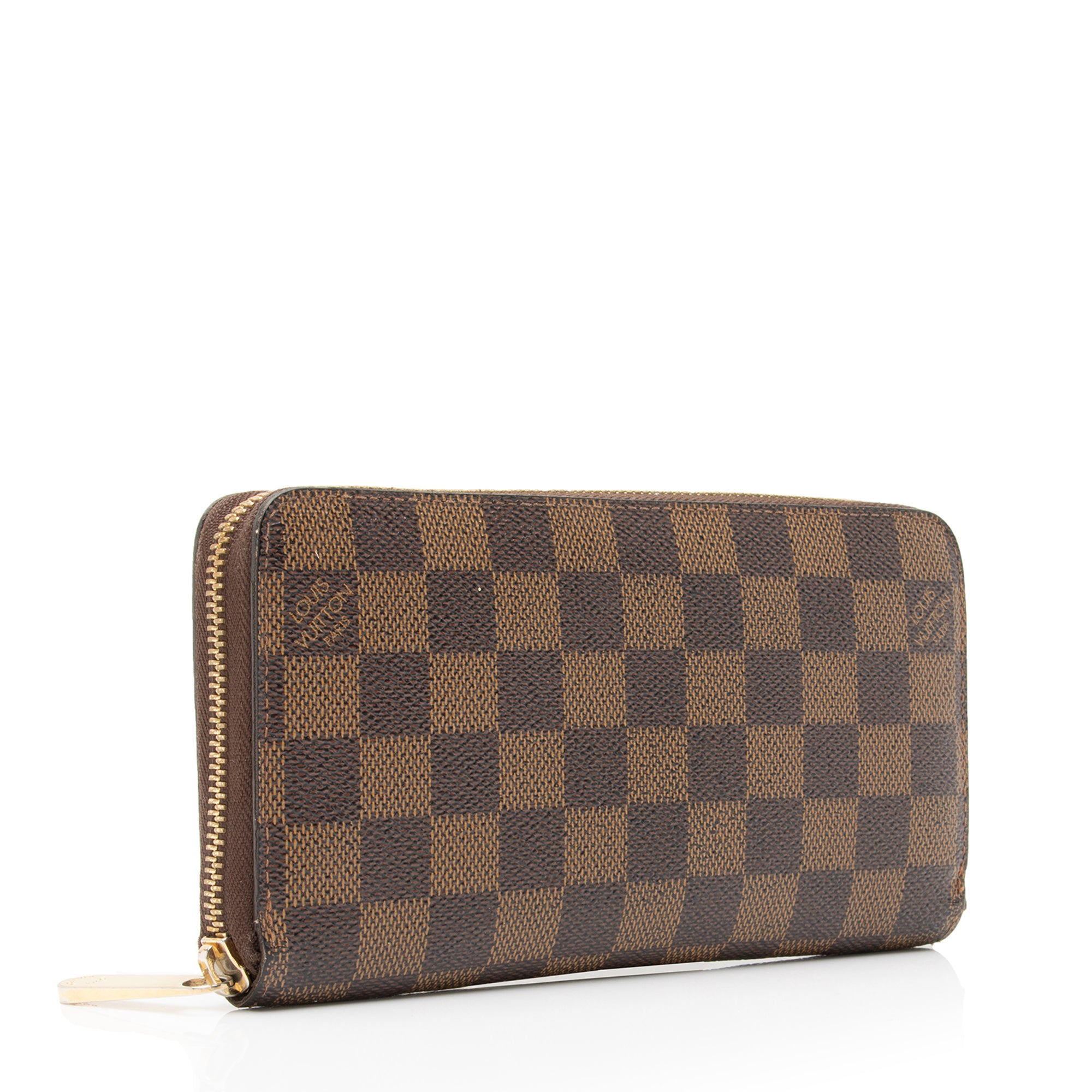 Louis Vuitton Damier Ebene Zippy Wallet (SHF-CFpXGp)