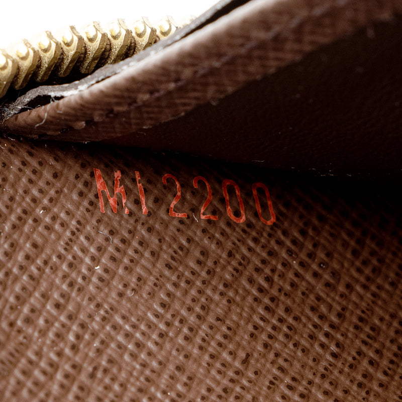 Louis Vuitton Damier Ebene Inventuer Trunks and Locks Zippy Wallet (SH –  LuxeDH