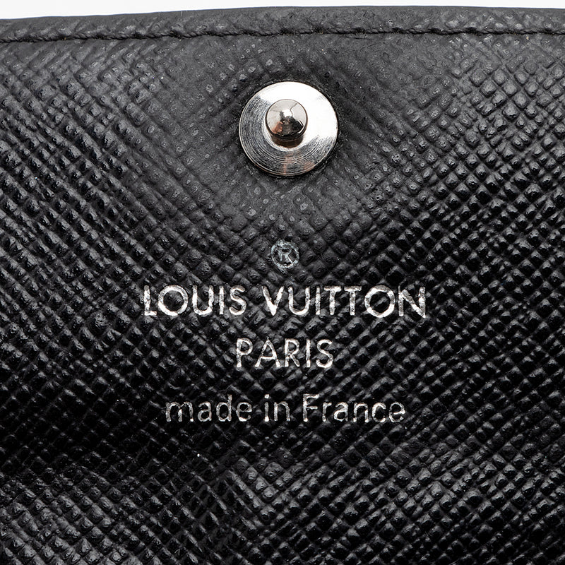 Louis Vuitton Damier Graphite 6 Key Holder (SHF-22090)
