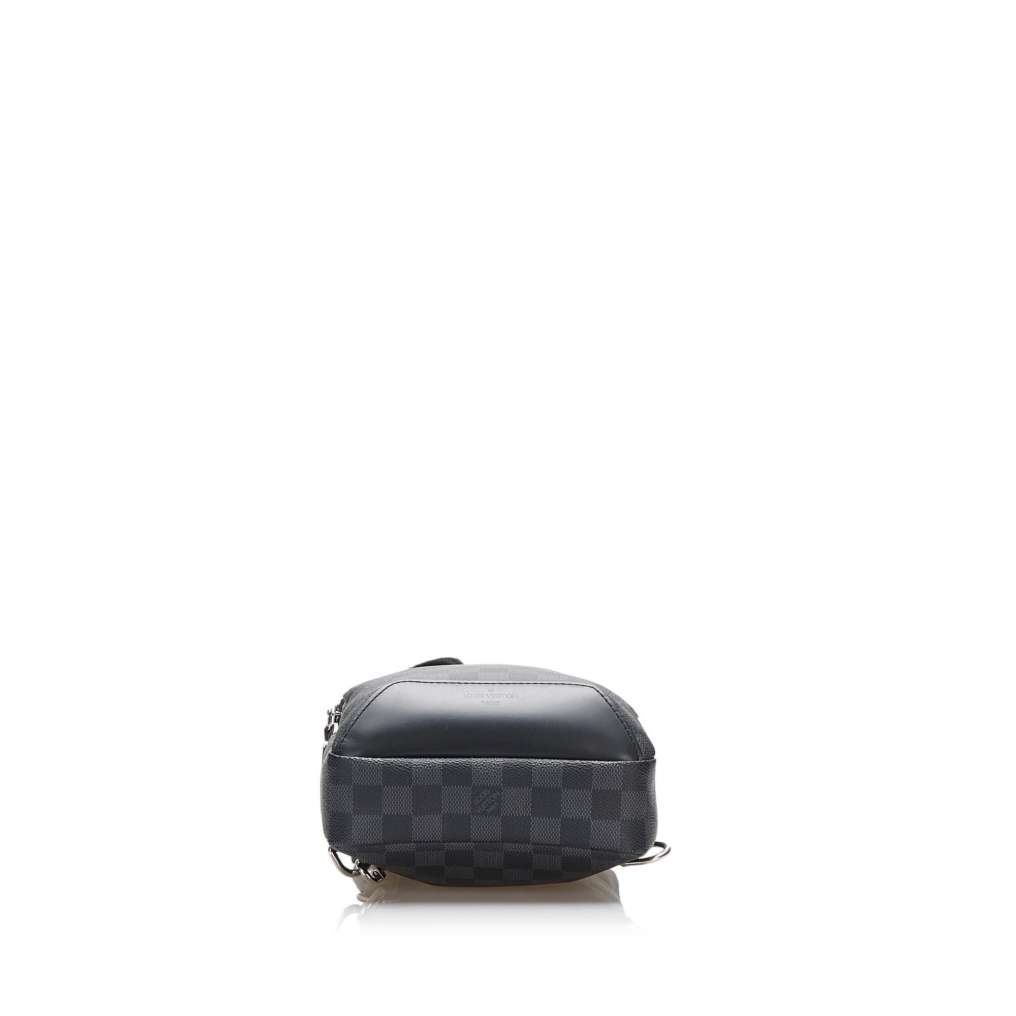 Louis Vuitton Damier Graphite Avenue Sling (SHG-37055)