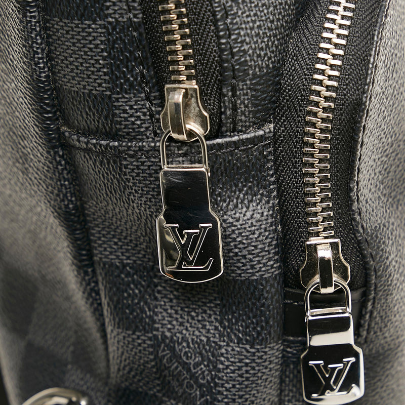 Louis Vuitton Damier Graphite Avenue Sling (SHG-37055)