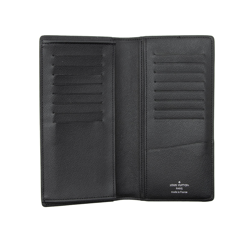 Louis Vuitton Damier Graphite Brazza Wallet (SHF-23820)