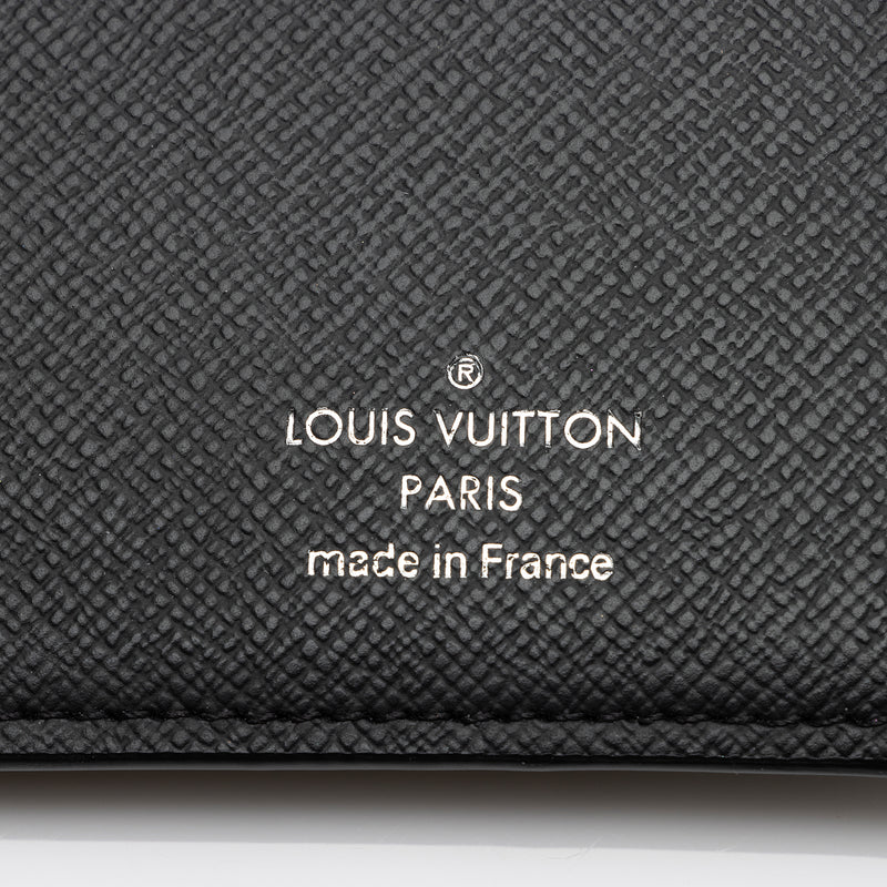 Louis Vuitton Damier Graphite Brazza Wallet (SHF-23820)