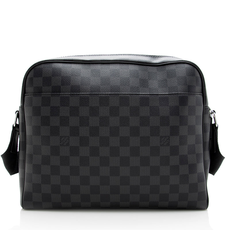 Louis Vuitton Damier Graphite Dayton Reporter MM Messenger Bag