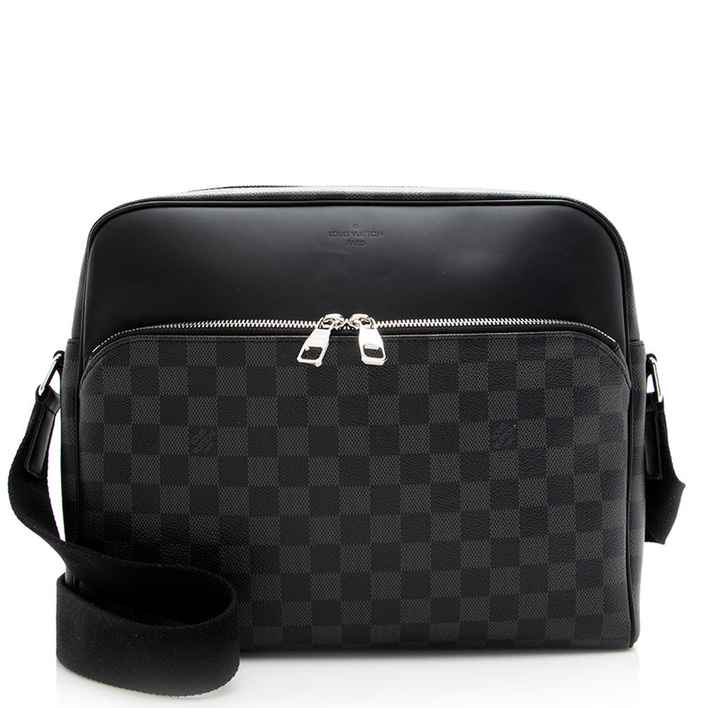 Louis Vuitton Lv messenger man bag Damier graphite  Louis vuitton messenger  bag, Luxury travel bag, Louis vuitton luggage