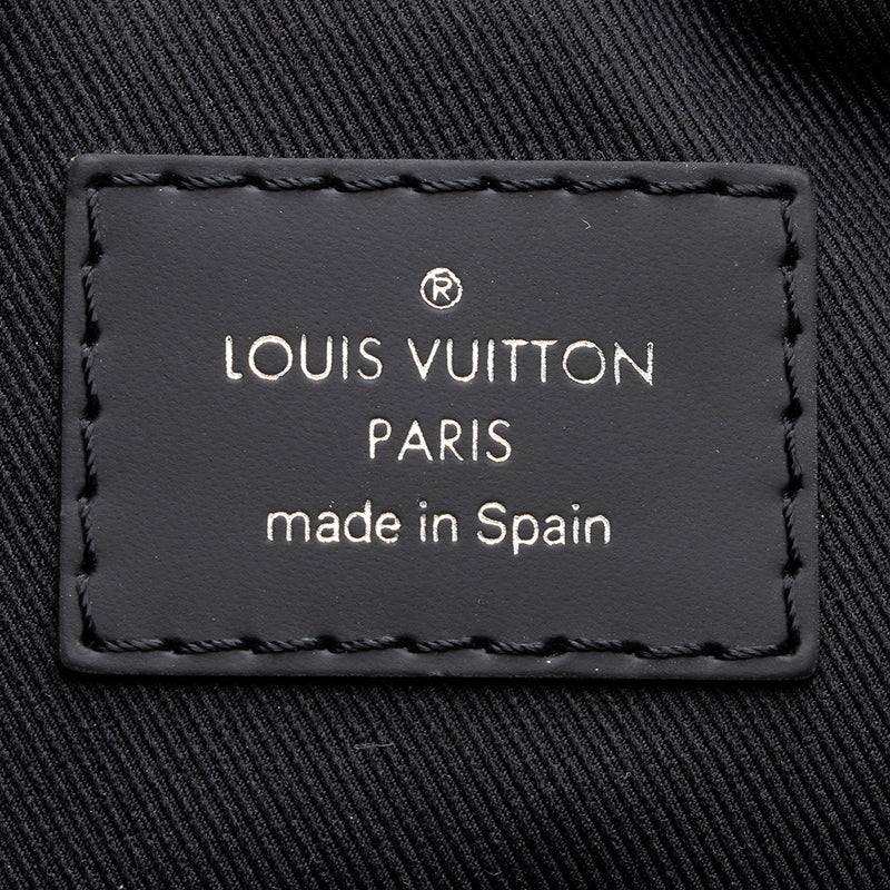 Louis Vuitton Damier Graphite Dayton Reporter MM Messenger Bag (SHF-18943)