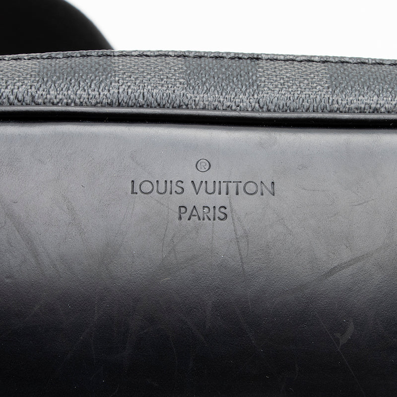 Messenger Louis Vuitton Dayton Reporter PM Grey Cloth ref.156432