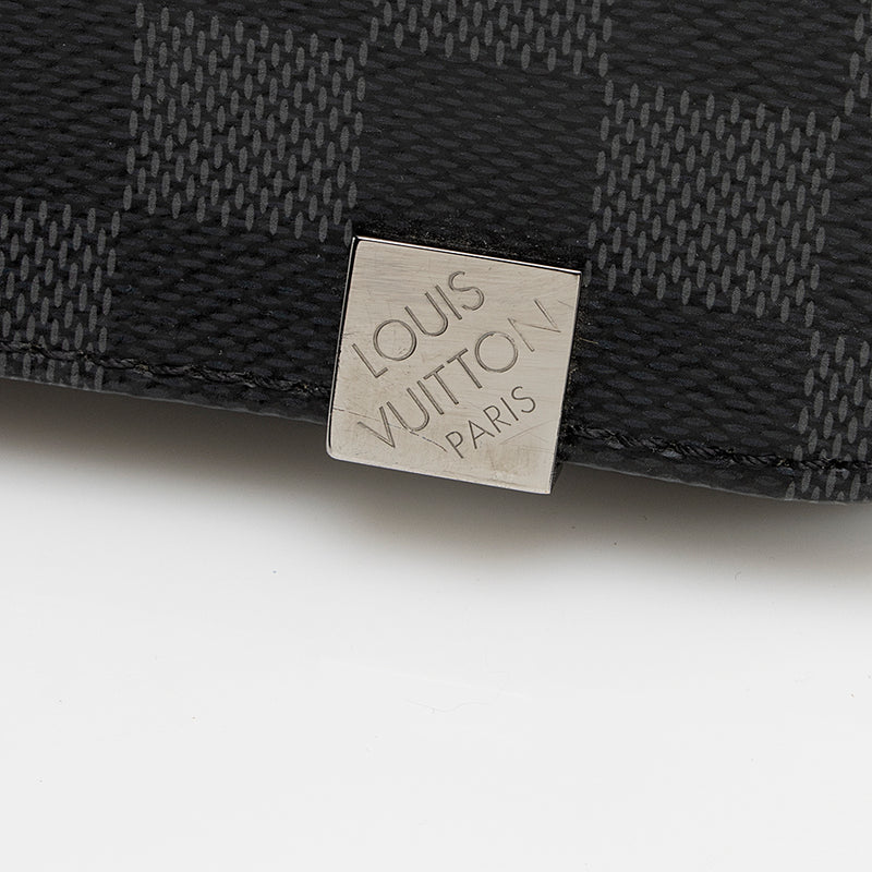 Louis Vuitton Damier Graphite Mick PM Shoulder Bag (SHF-qt5YT5) – LuxeDH