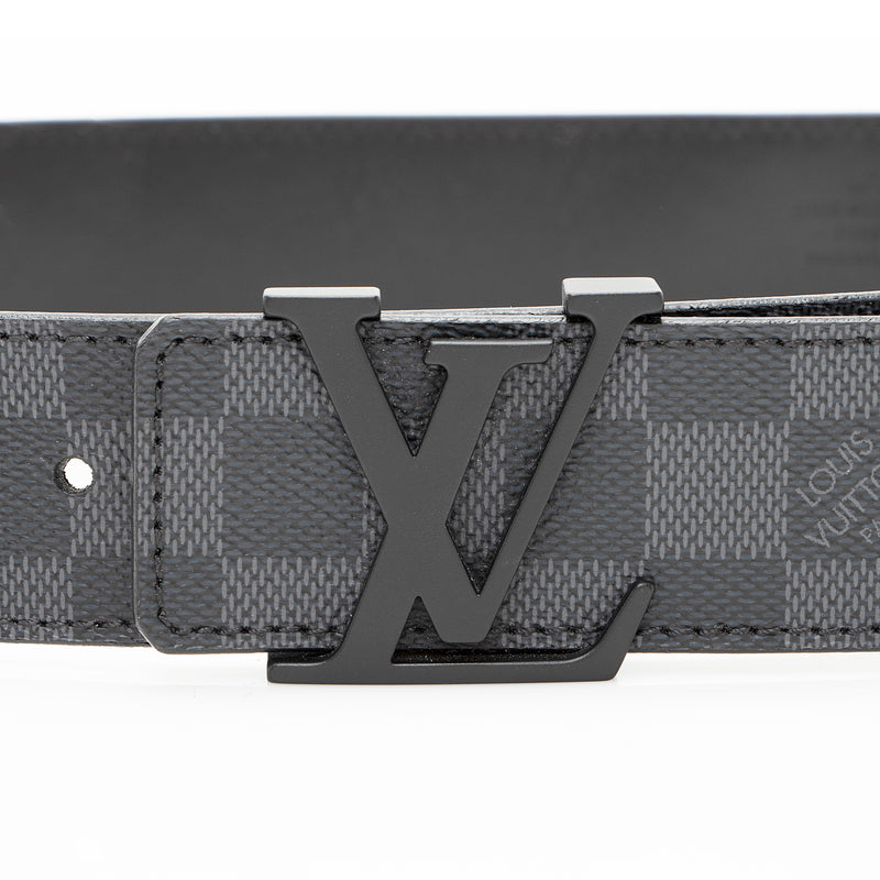 Louis Vuitton Black EPI Leather Belt Size 85/34