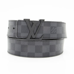 Louis Vuitton, Accessories, Authentic Louis Vuitton Damier Graphite Belt
