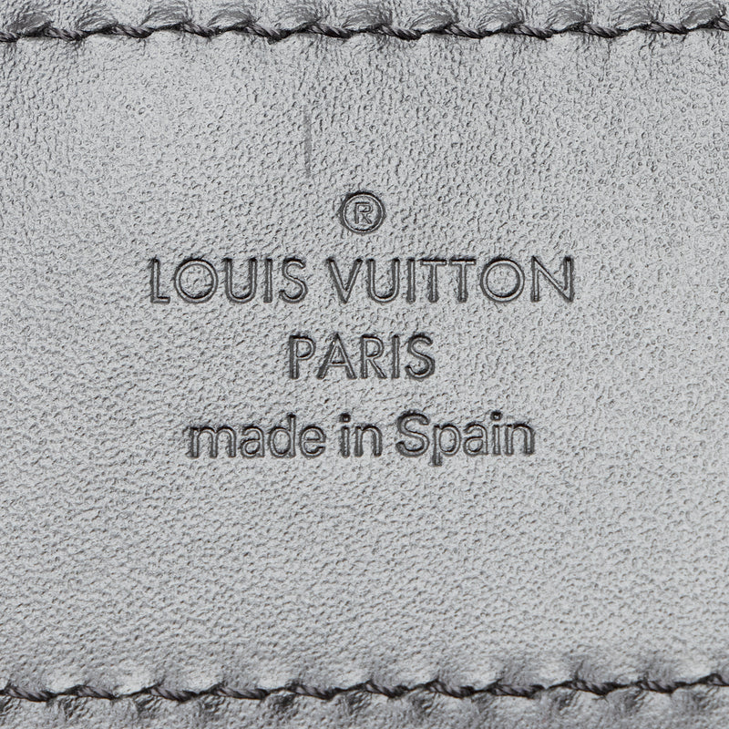Louis Vuitton M9808 Damier Graphite Suntulle LV Initial 85/34 Belt