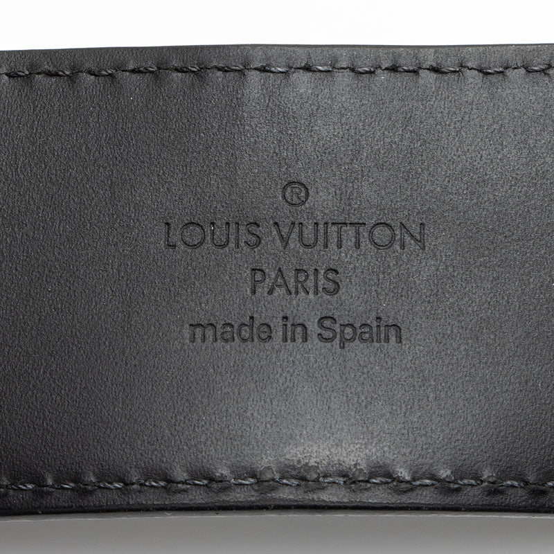 Louis Vuitton LV Initiales Leather Belt Size 85/34