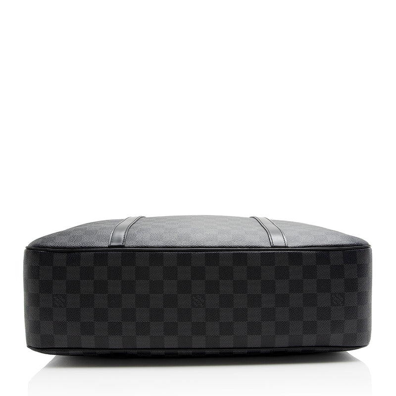 Louis Vuitton Damier Graphite Jorn Briefcase (SHF-21749) – LuxeDH