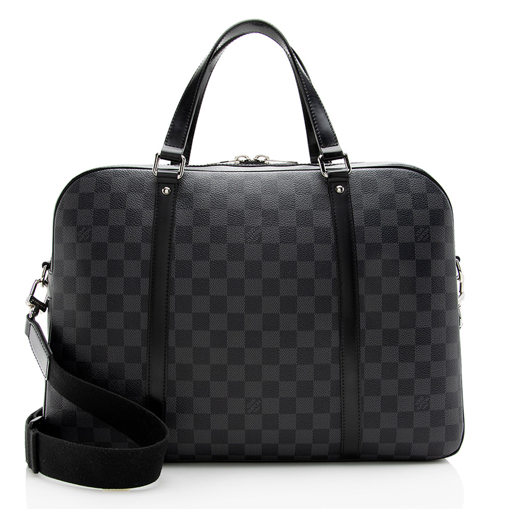 Louis Vuitton Damier Graphite Jorn Bag