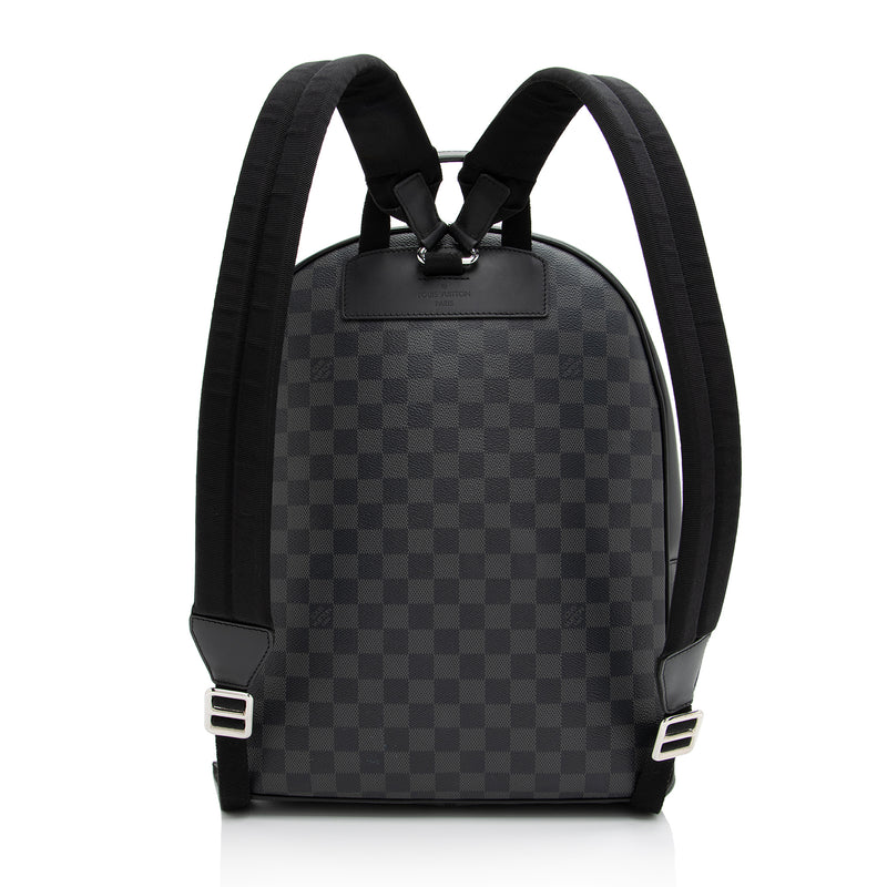 Louis Vuitton Vintage - Damier Graphite Josh Backpack - Black
