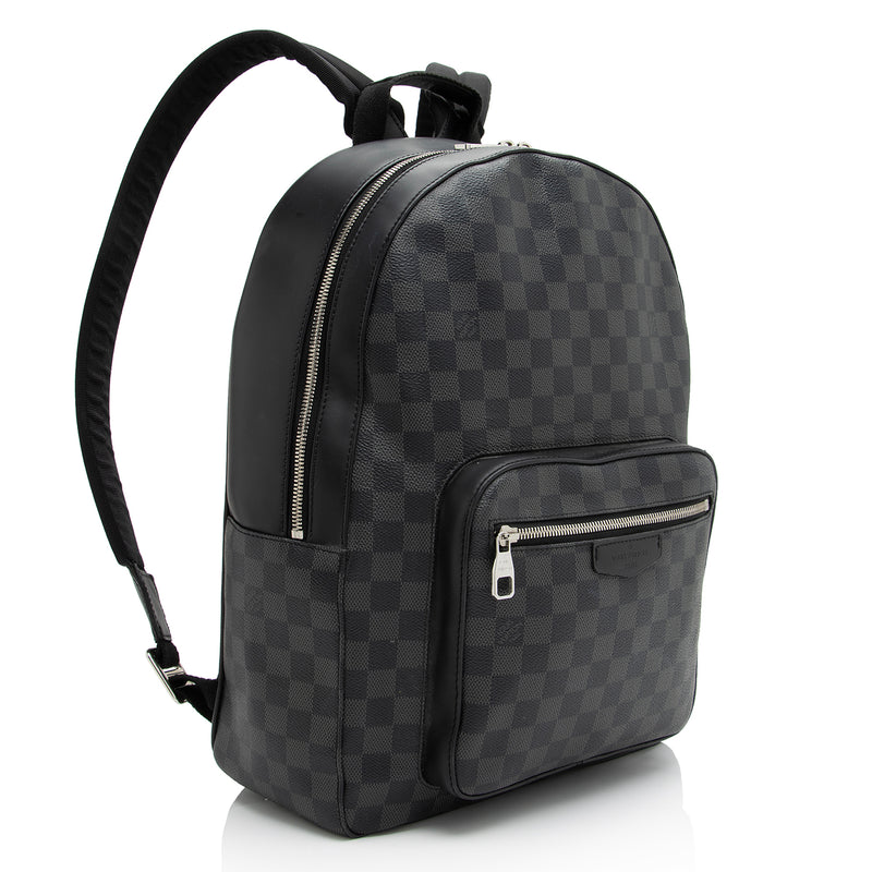Louis Vuitton Damier Graphite Josh Backpack (SHF-23302) – LuxeDH
