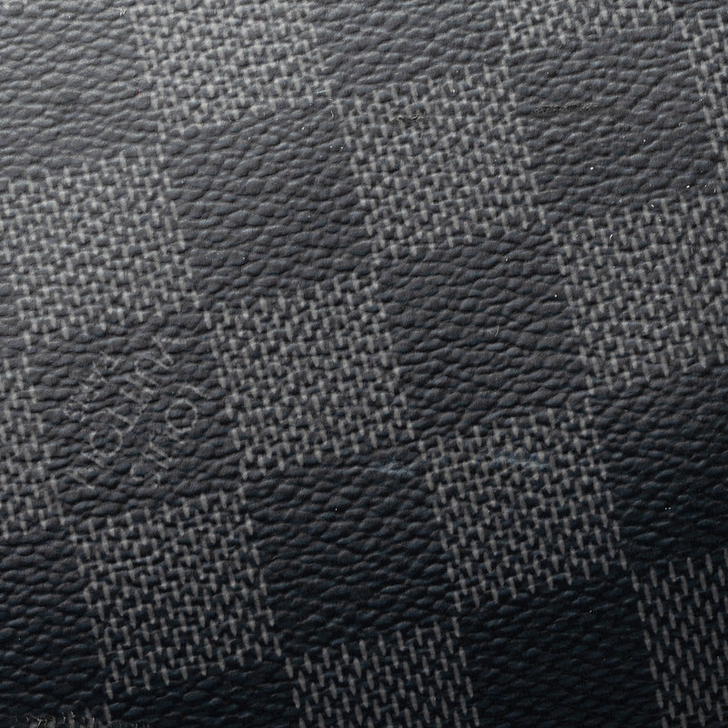 Louis Vuitton® Keepall Bandoulière 55 Graphite. Size in 2023