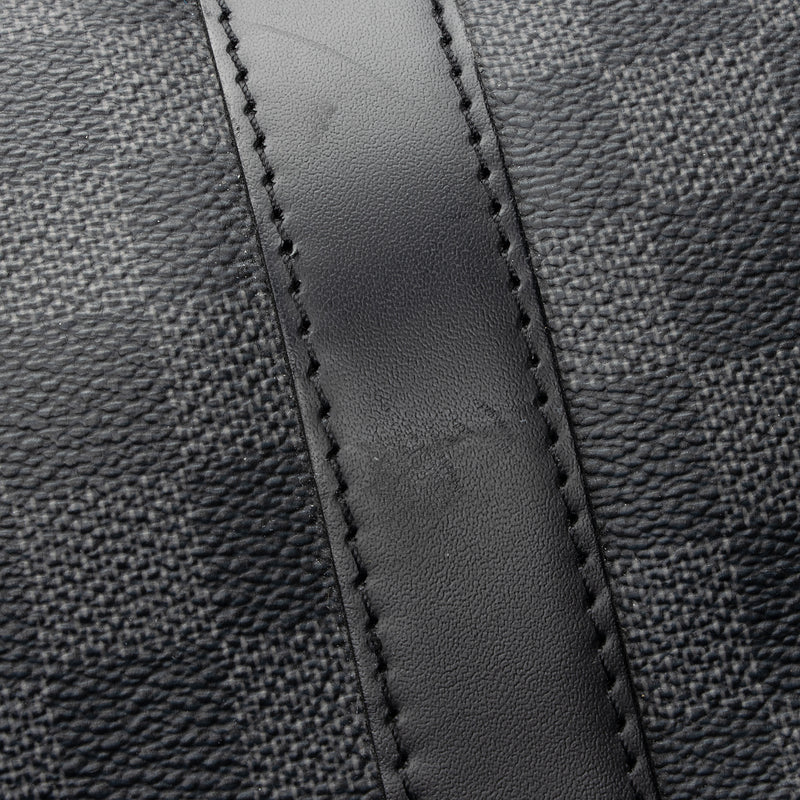 louis vuitton graphite duffle bag