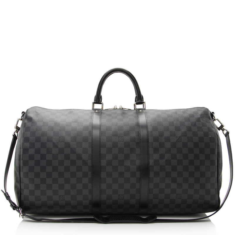 Louis Vuitton Vintage - Damier Graphite Keepall Bandouliere 55 Bag