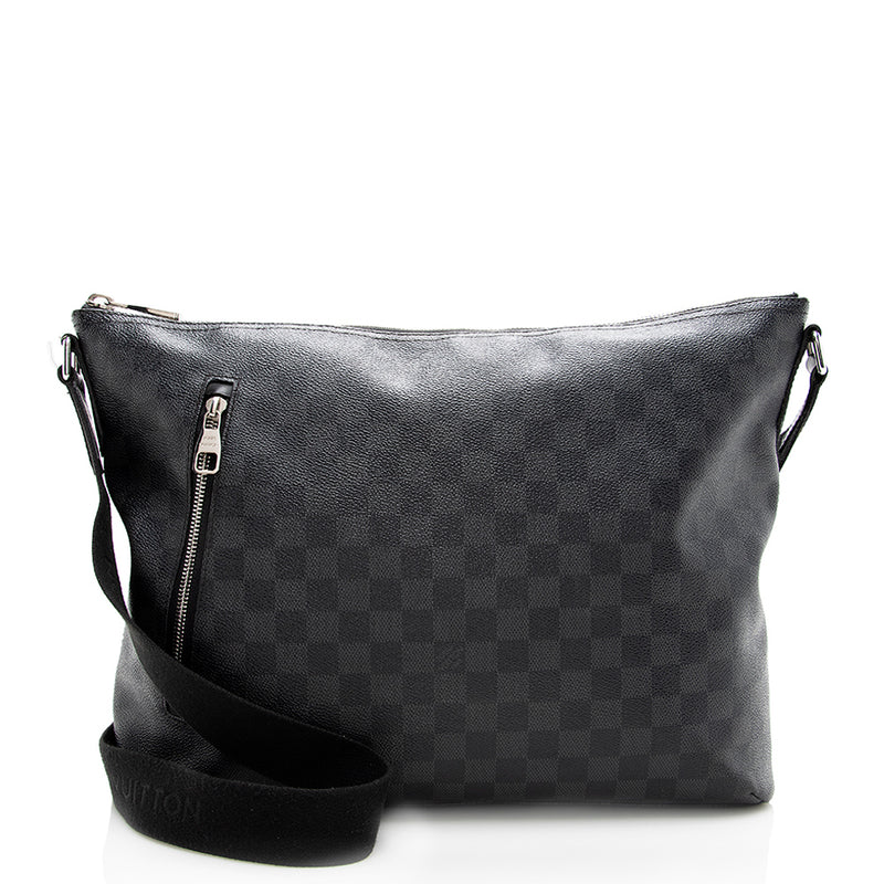 Louis Vuitton Damier Graphite Mick MM Messenger Bag (SHF-18189)
