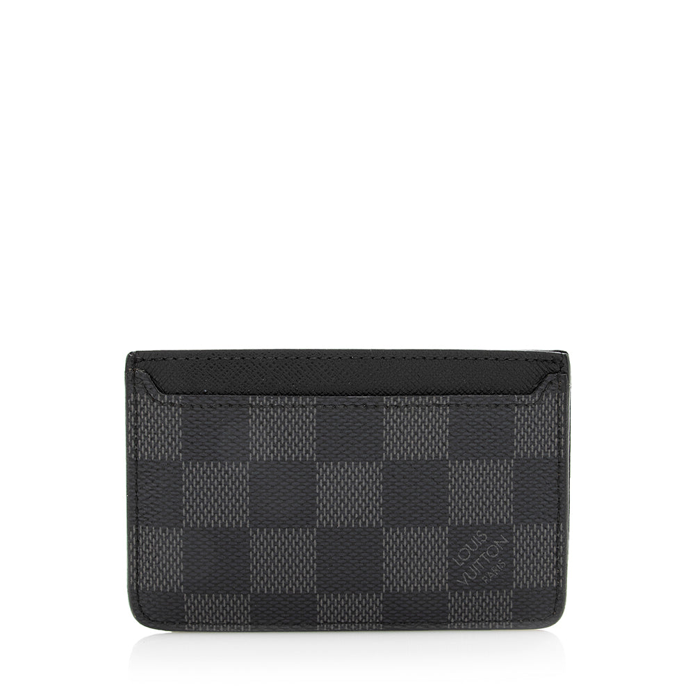 Louis Vuitton Porte Cartes Card Holder Wallet