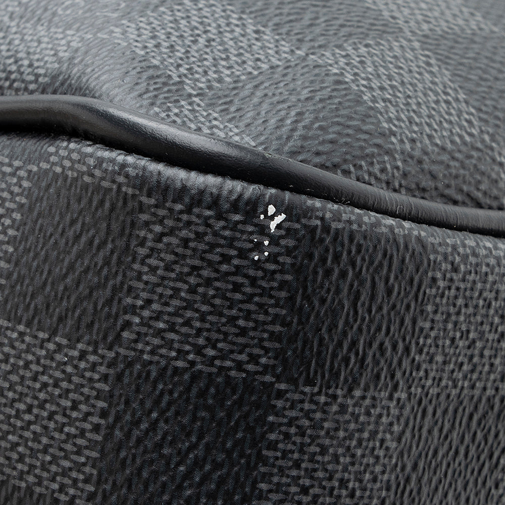 Louis Vuitton Damier Graphite Porte-Documents Voyage PM Messenger Bag (SHF-19575)