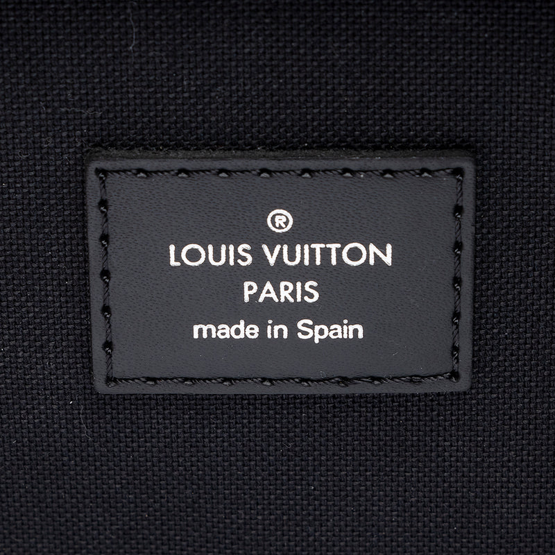 Louis Vuitton Damier Graphite Porte-Documents Voyage PM Messenger Bag (SHF-19575)