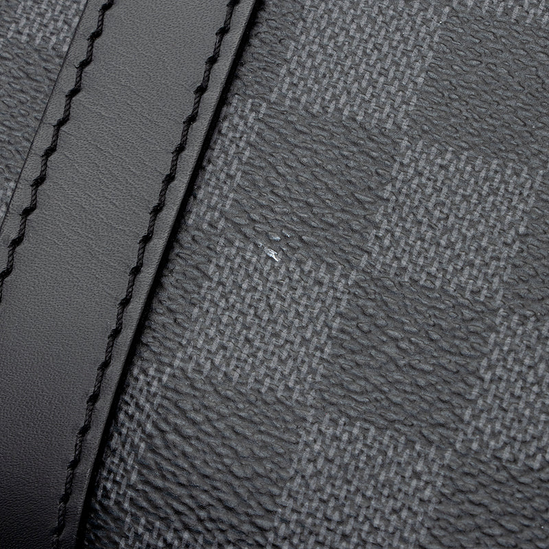 Louis Vuitton Damier Graphite Porte-Documents Voyage PM Messenger Bag (SHF-21192)